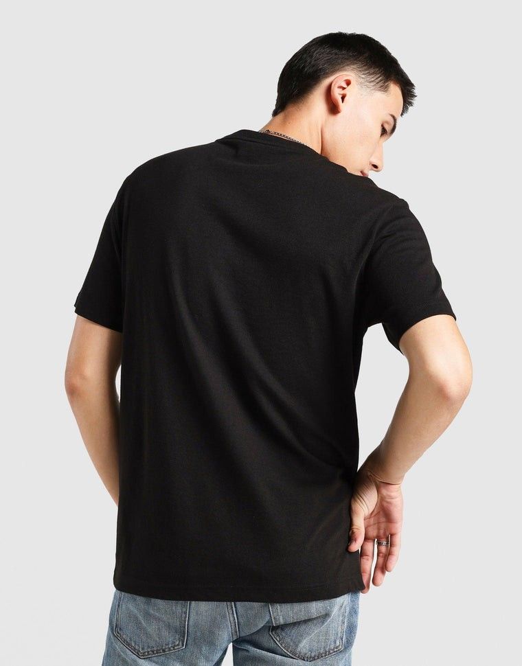 FREE SHIPPING EXCLUSIVE Lacoste Black T-Shirt (Category: Tshirts & Polo Shirts ) located in Quezon City. Submitted by wcfhomeandoffice (Listing ID 1427312925, Image 3). Description: The Lacoste Urban Logo T-Shirt in Black combines everyday comfort with standout branding for a modern, sleek look. Crafted from soft cotton jersey, it features a classic crew neckline and relaxed fit for all-day wear. A bold Lacoste logo across the chest makes a state