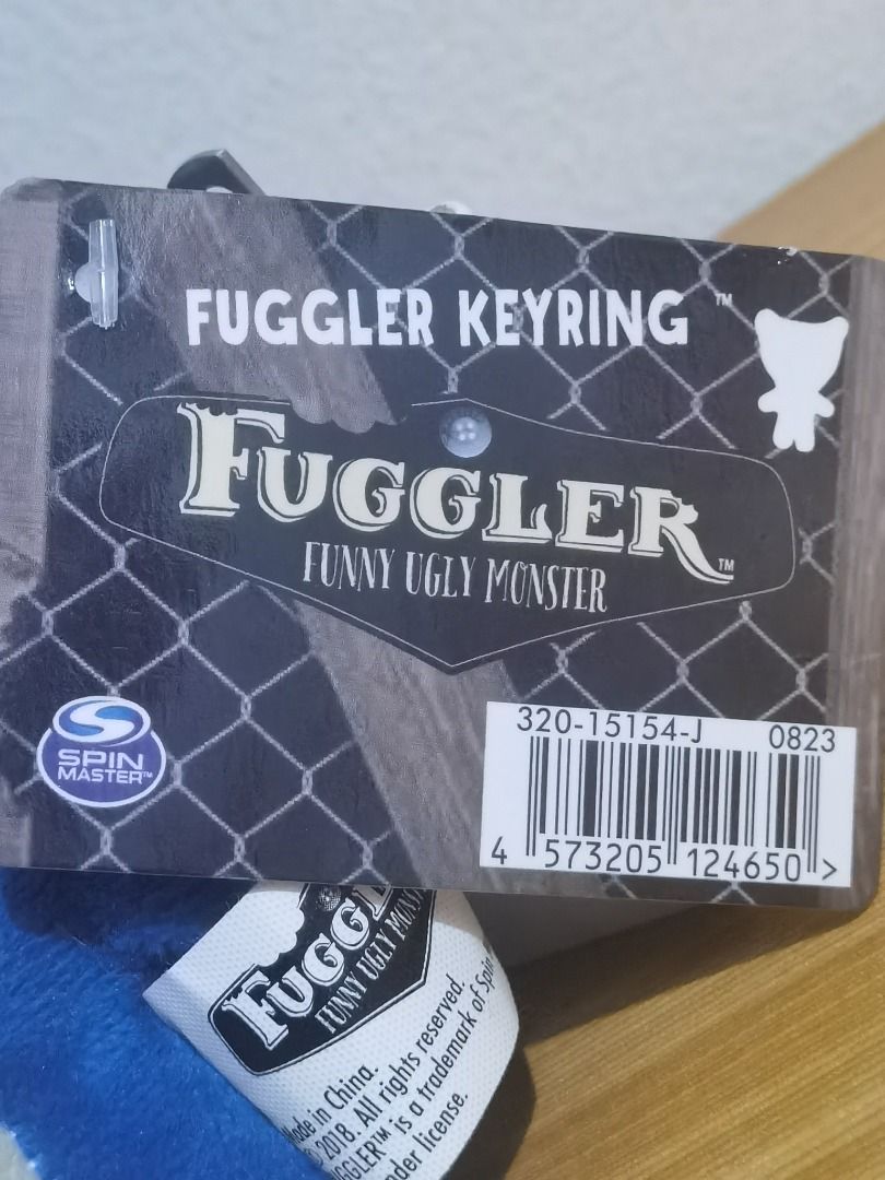 Fuggler - Suspicious Fox Plush Charm (Category: Plushies & Soft Toys) located in Taguig. Submitted by kalabasza (Listing ID 1427241115, Image 3). Description: 📌 Brand New with Paper Tag. 📌 Actual item posted. 📌 Item is in good condition. 📌 Product Color may slightly vary due to Photographic Lighting. 📌 Location: Taguig 📌 MOP: GCash. Payment first before ship. 📌 MOD: J&T, LBC, GoGo or Lalamove. 📌 DF/SF at buyer's expense. 📌 No rush shippi