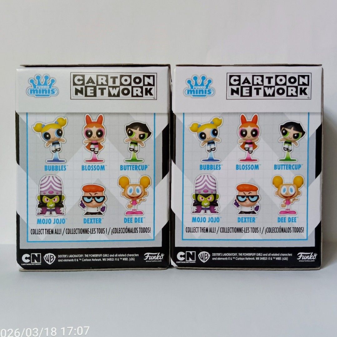 Funko Minis CN Dexter's Laboratory DEXTER + DEE DEE Vynil Static Figure Bundle (Category: Designer & Blind Box Toys) located in Paranaque City. Submitted by AirplanesTrainsAutomobilesATBP (Listing ID 1425980269, Image 3). Description: Want to see more of my listings? Just click my username above.☝️ DESCRIPTION: > ITEM: Funko Minis Cartoon Network Dexter's Laboratory DEXTER and DEE DEE Vynil Static Figures. Dee Dee measures approximately 3" in hei