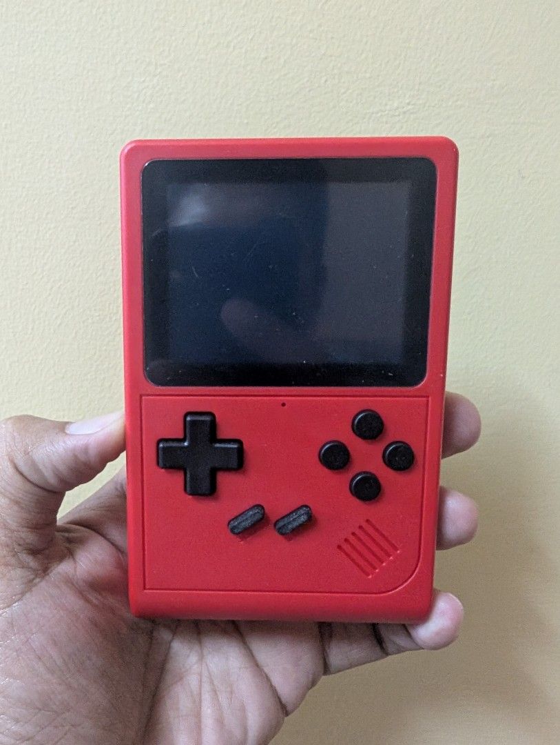 GB300 Retro game console 6000 games (Category: Others) located in Quezon City. Submitted by unboxingtito (Listing ID 1427308119, Image 3). Description: Brand new and unused. GB300 6000 games.