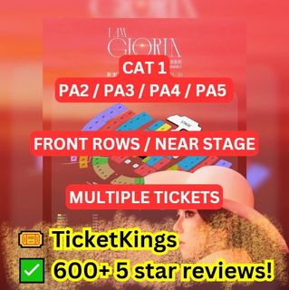 (Category: ) located in . Submitted by ticketkings (Listing ID 1426986818, Image 1). Description: .