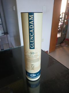 Glencadam 10 Year Old, Ex-Bourbon Cask, 46% whisky bottle