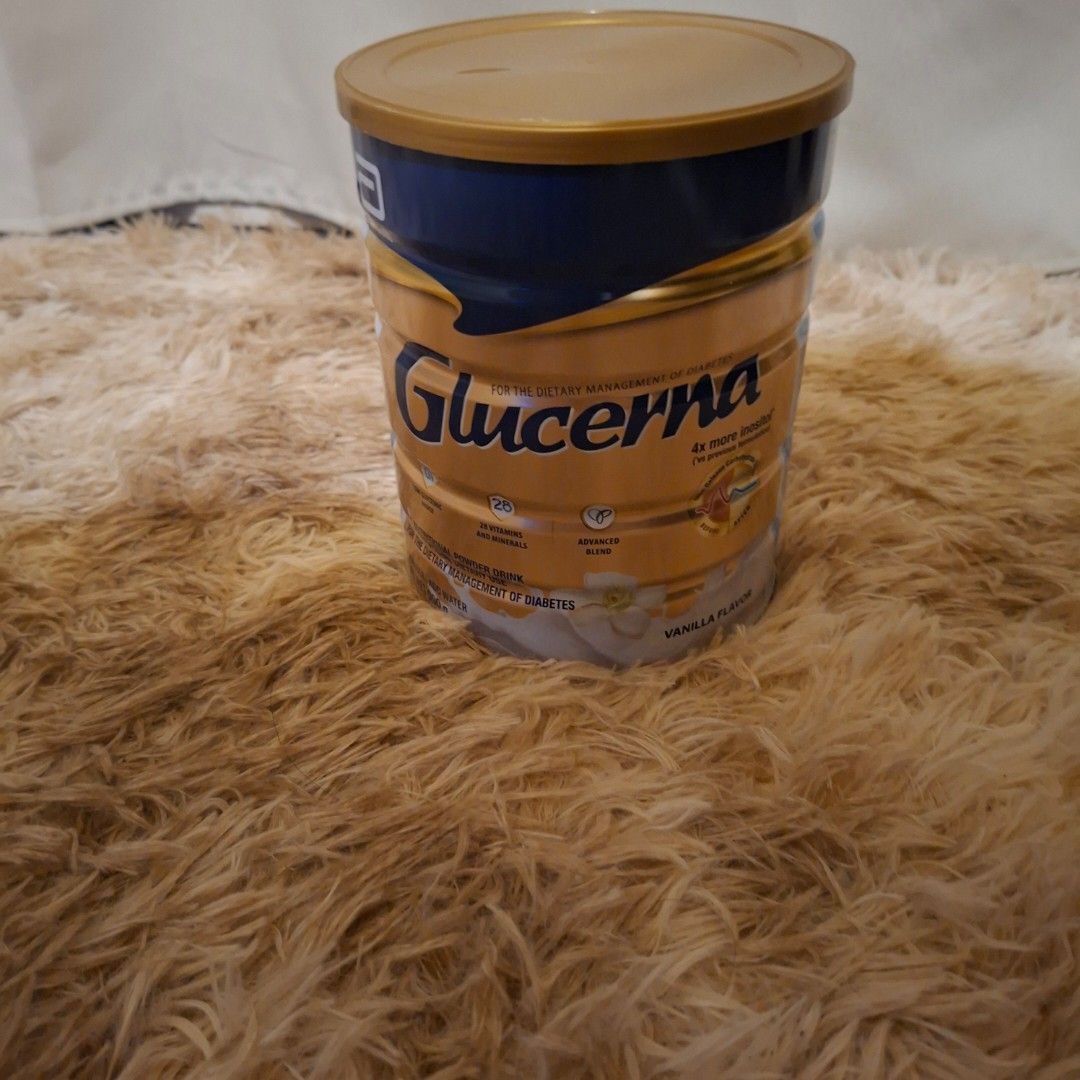 Glucerna Nutritional Supplement (Category: Beverages) located in Manila. Submitted by mr.fast (Listing ID 1427254500, Image 3). Description: This is available as long as this is posted/visible listing. You may message me with the answer to the following questions once you are fully decided to purchase, should you need further thinking and canvassing you may just save the listing for future reference. 1. Will you be personally picking it up or shi