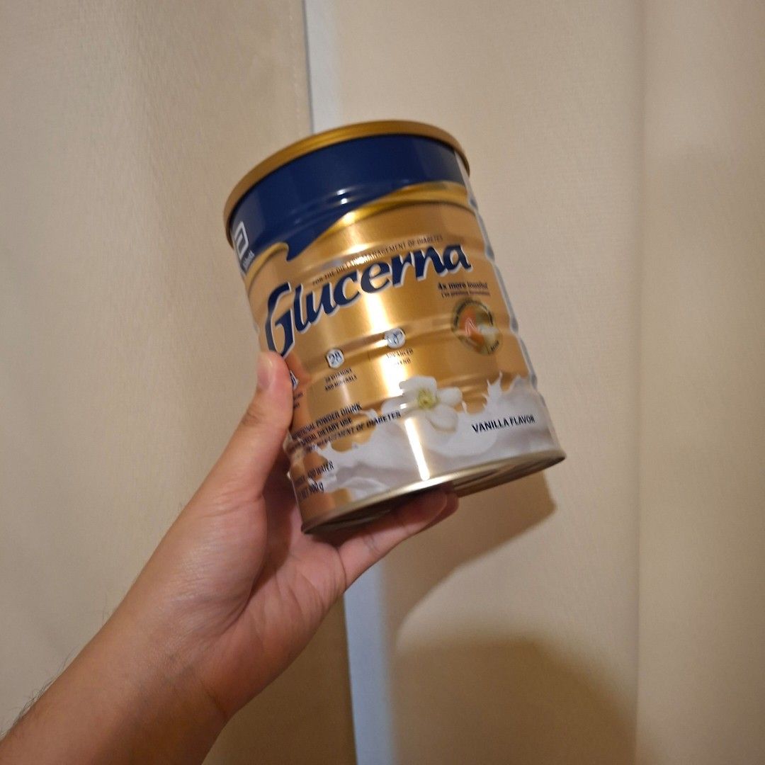 Glucerna Vanilla Flavor 850g (Category: Health Food, Drinks & Tonics) located in Pasig City. Submitted by mr.bargaindeal (Listing ID 1427254499, Image 2). Description: This is available as long as this is posted/visible listing. You may message me with the answer to the following questions once you are fully decided to purchase, should you need further thinking and canvassing you may just save the listing for future reference. 1. Will you be pers