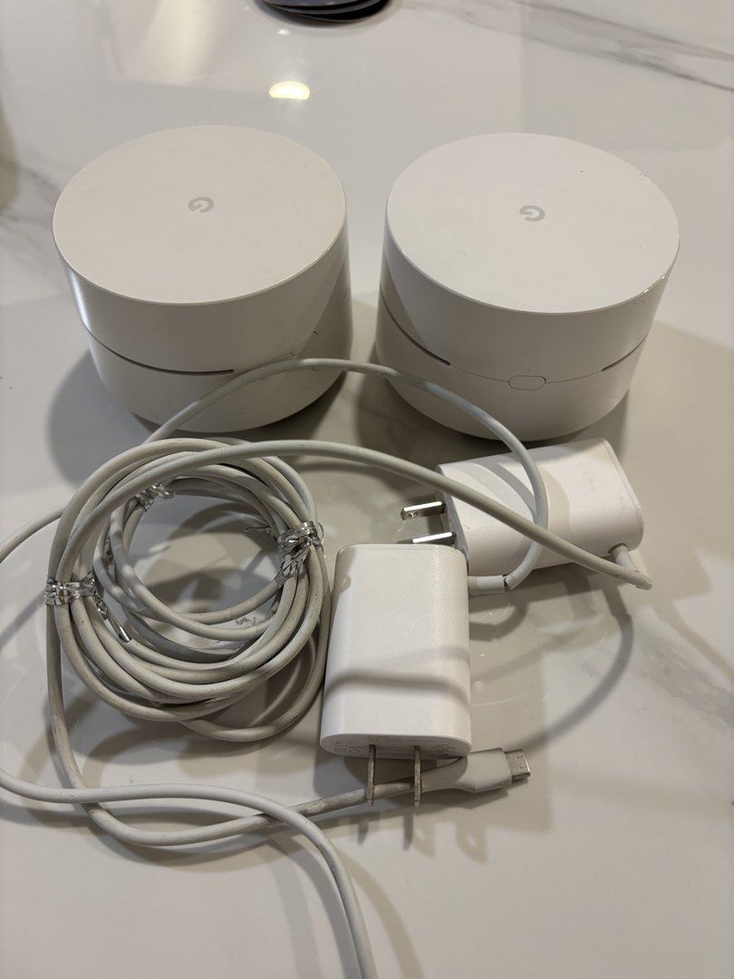 Google Wifi Mesh Router - 2 Pack. Model AC-1304486067863962275840