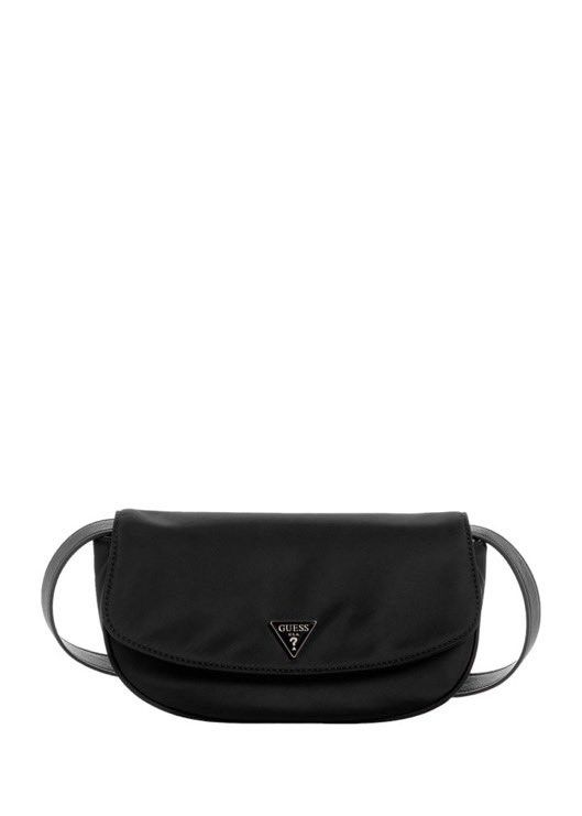 Guess Mauve Mini Round Black Shoulder Bag (Category: Shoulder Bags) located in Capas. Submitted by cleanstate_12 (Listing ID 1427312202, Image 2). Description: 100% original rfs: not my style :((.