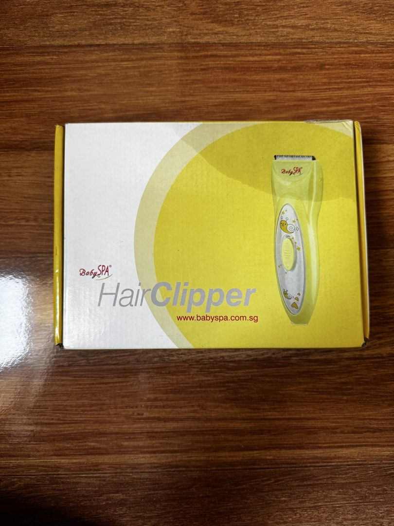 Hair Clipper for kids (Category: Babies & Kids Fashion) located in Lingayen. Submitted by jjsid (Listing ID 1427282565, Image 2). Description: ‼️Pls Read‼️ Baby Spa (brand) Wireless & Rechargeable Hair Clipper *still in very good condition *comes with original box, complete set with free hair cutting cape *actual photos posted *SG bought with receipt Product description: ✨safe for kids ✨simple and easy to use ✨ comes with two combs for varied cut