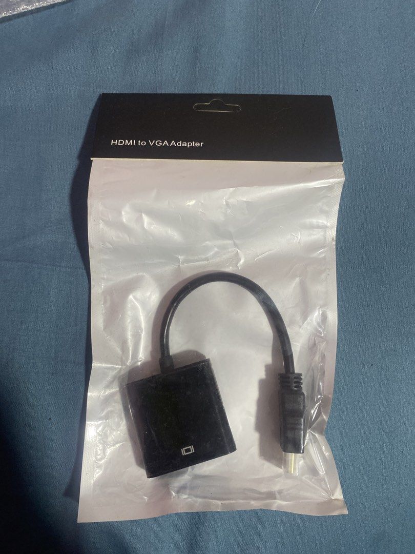 HDMI to VGA Adapter405978109351055360