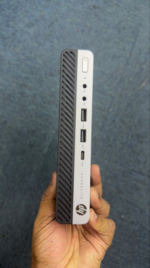 HP elitedesk 800 G5 Desktop Mini - Tiny Pc Intel core i7-9th Gen Processor 8Gb RAM 256Gb SSD Windows 11 Pro413286454044272640