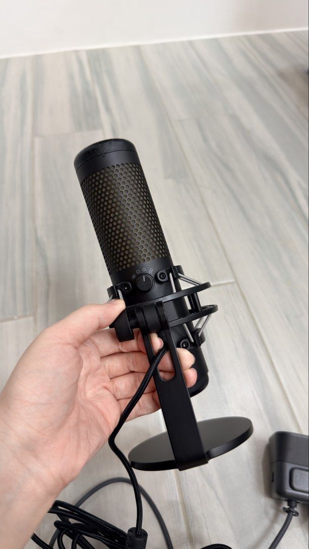 HyperX QuadCast S USB Microphone (Category: Microphones) located in Daet. Submitted by imliezelmae18 (Listing ID 1425300528, Image 2). Description: .