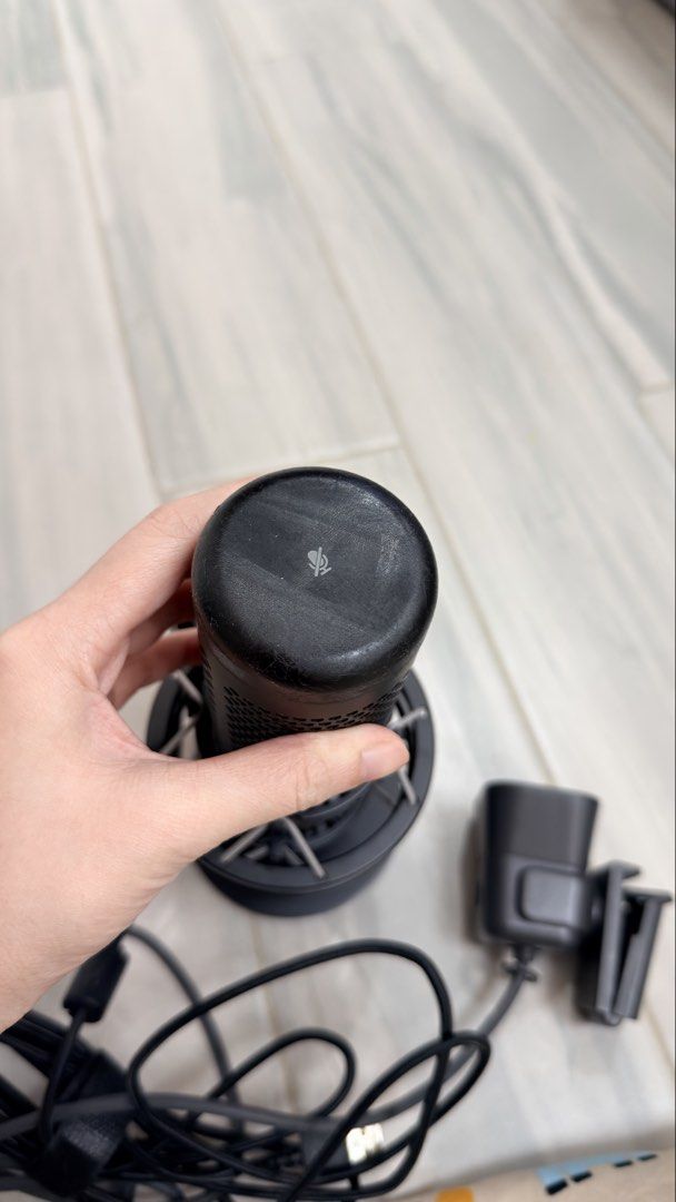 HyperX QuadCast S USB Microphone (Category: Microphones) located in Daet. Submitted by imliezelmae18 (Listing ID 1425300528, Image 3). Description: .