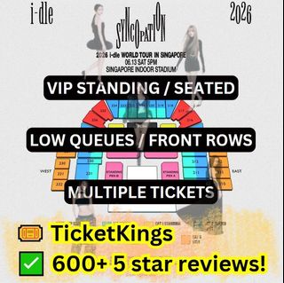 (Category: ) located in . Submitted by ticketkings (Listing ID 1427310355, Image 1). Description: .