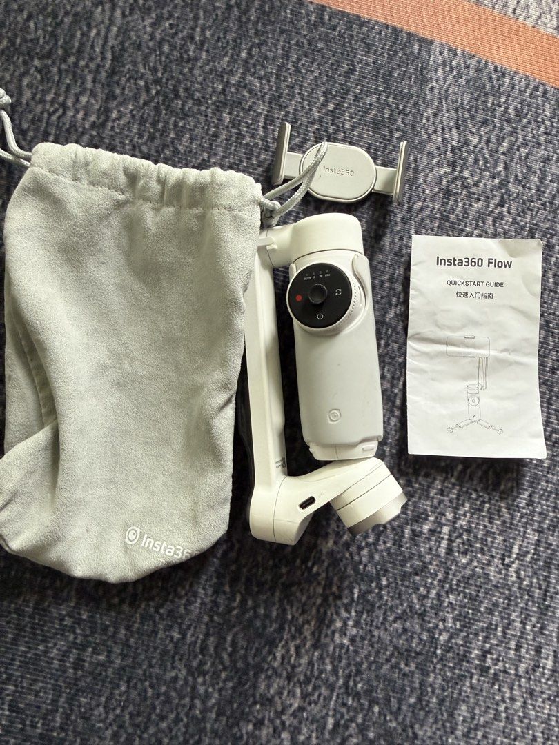Insta360 Flow Smartphone Stabilizer (Category: Gimbals & Stabilizers ) located in Pasig City. Submitted by sachinphil (Listing ID 1427247818, Image 1). Description: Php 4k. Insta360 flow.. sparingly used… twice or thrice only. Pick up or buyer pays for shipping from BGC.