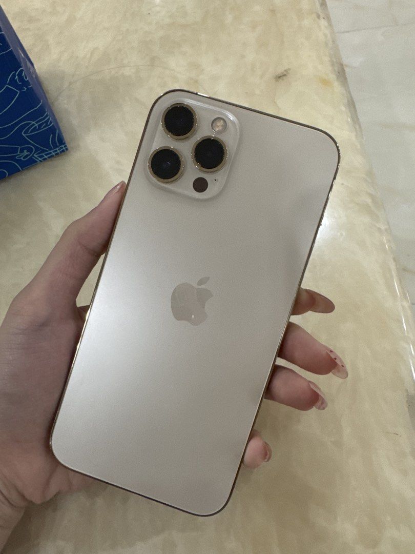 Iphone 12 Promax (Category: iPhone 12 Series) located in Manila. Submitted by pinky.gk (Listing ID 1427295959, Image 1). Description: 512GB No Wire No Box 80% Battery Health (Genuine/Apple Verified) Openline Condition: – No issues – Minor cosmetic wear on camera ring only (no effect on performance) – All original parts Unit only (no box, no cable) .
