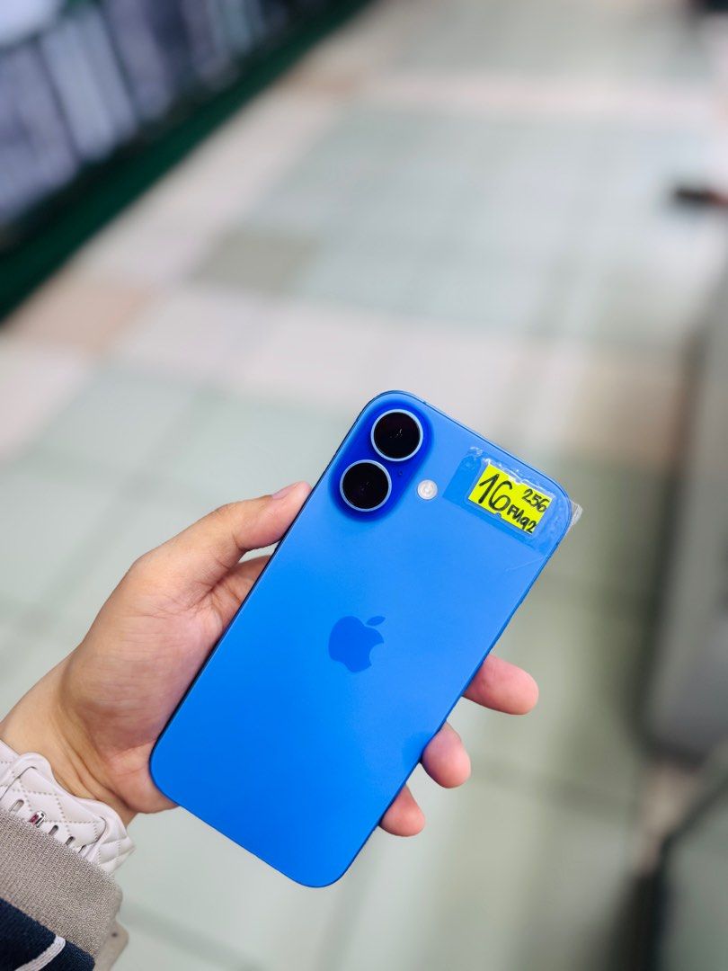 Iphone 16 256GB 91BH no issues NTC approved openline (Category: iPhone 16 Series) located in San Juan City. Submitted by saabangadgetshop (Listing ID 1427267459, Image 2). Description: Onhand | Pre-owned iPhone 16 256GB 92% Battery Health NTC APPROVED OPENLINE NO HIDDEN ISSUES NO HISTORY OF REPAIR 99%Smooth TEST TO SAWA RESET ALL YOU WANT NOT REFURBISHED AUTHENTIC PHONE ALL WORKING Mode of Payment : ⬇️ ▪️Cash ▪️Bank Transfer ▪️Gcash 📍Installment