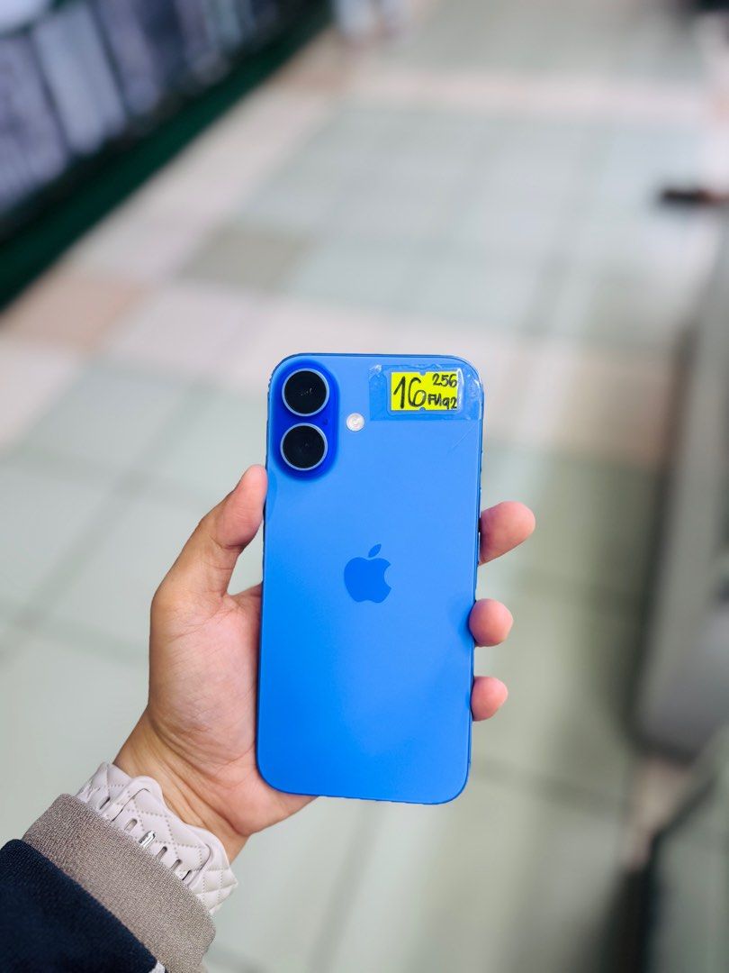 Iphone 16 256GB 91BH no issues NTC approved openline (Category: iPhone 16 Series) located in San Juan City. Submitted by saabangadgetshop (Listing ID 1427267459, Image 1). Description: Onhand | Pre-owned iPhone 16 256GB 92% Battery Health NTC APPROVED OPENLINE NO HIDDEN ISSUES NO HISTORY OF REPAIR 99%Smooth TEST TO SAWA RESET ALL YOU WANT NOT REFURBISHED AUTHENTIC PHONE ALL WORKING Mode of Payment : ⬇️ ▪️Cash ▪️Bank Transfer ▪️Gcash 📍Installment
