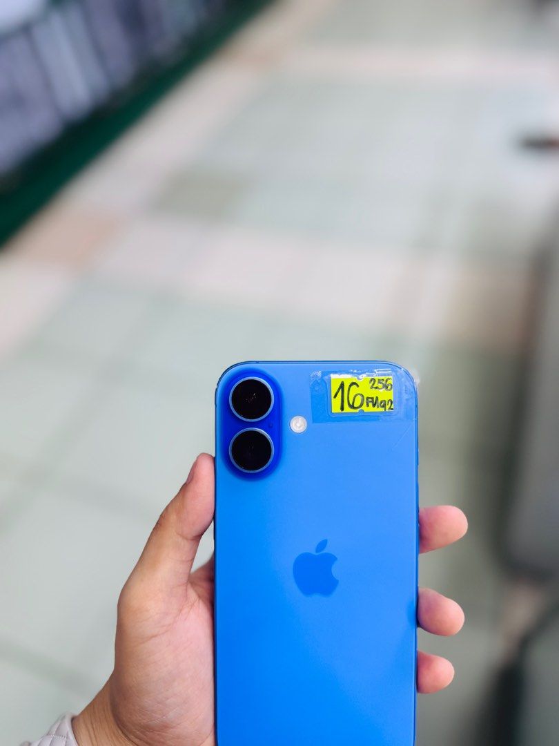 Iphone 16 256GB 91BH no issues NTC approved openline (Category: iPhone 16 Series) located in San Juan City. Submitted by saabangadgetshop (Listing ID 1427267459, Image 3). Description: Onhand | Pre-owned iPhone 16 256GB 92% Battery Health NTC APPROVED OPENLINE NO HIDDEN ISSUES NO HISTORY OF REPAIR 99%Smooth TEST TO SAWA RESET ALL YOU WANT NOT REFURBISHED AUTHENTIC PHONE ALL WORKING Mode of Payment : ⬇️ ▪️Cash ▪️Bank Transfer ▪️Gcash 📍Installment