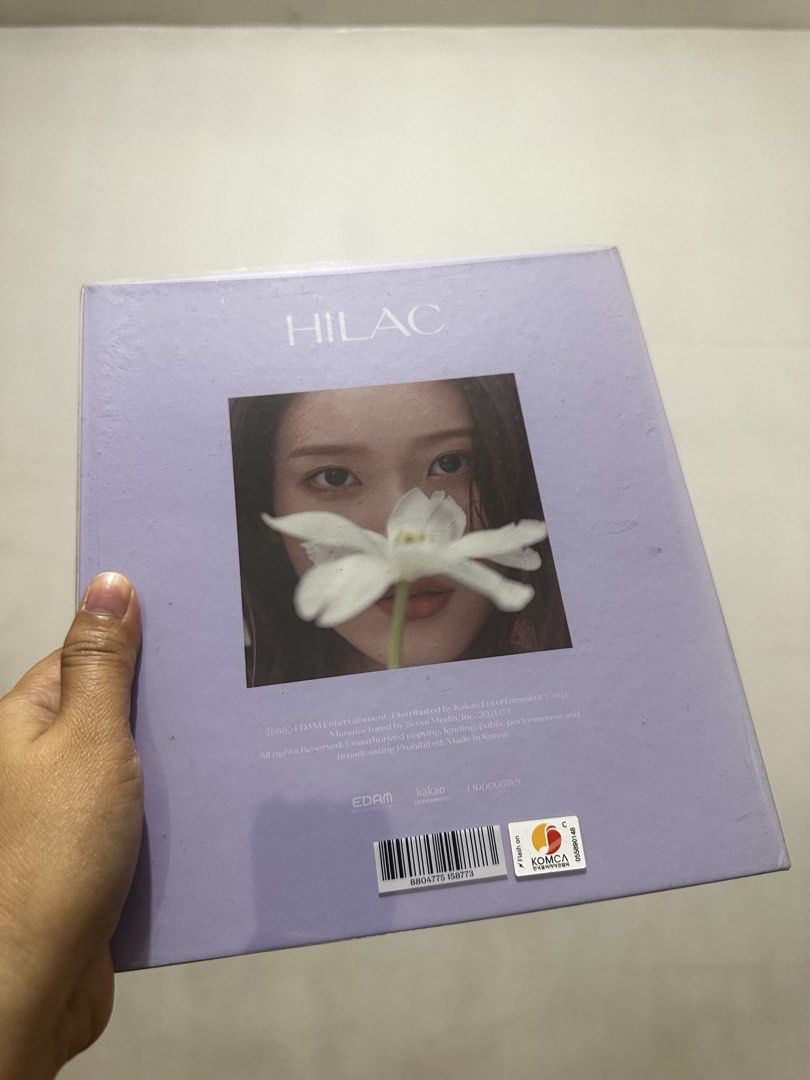 IU - HILAC/BYLAC Album (Category: CDs & DVDs) located in Pasig City. Submitted by angelic88 (Listing ID 1427229107, Image 2). Description: .