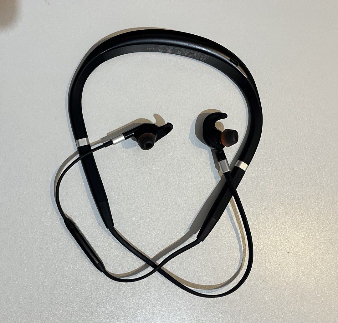 Jabra Evolve 75e (Category: Headphones & Headsets) located in Cebu City. Submitted by jimstuff (Listing ID 1427192859, Image 2). Description: Jabra Evolve 75e Please read below details ✅ Active Noise Cancellation ✅ Around the neck wireless earbuds ✅ Battery Health: Good in perfect condition ✅Upto 10hrs usage ✅Charging: approx 2 hrs full charge Inclusions: ✅Original micro usb cable charger ✅Original buds replacement ✅Original case Original Price i