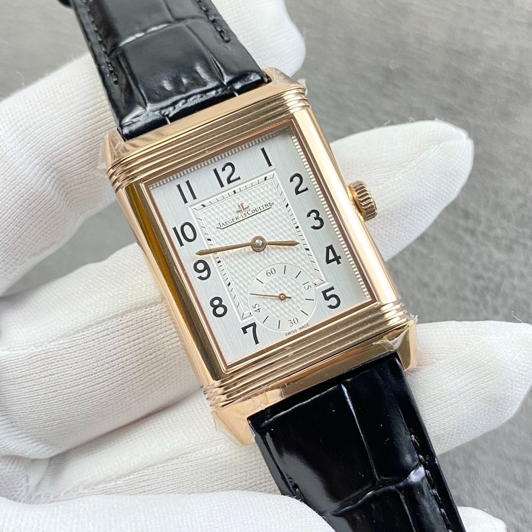 Jaeger LeCoultre Reverso Classic Large Duoface (Category: Men's Watches) located in Davao. Submitted by adjijariva62728 (Listing ID 1427218687, Image 3). Description: 49MMx29MM.