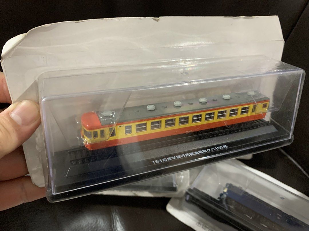 Japanese Model Train Collection (Category: Vehicle & Diecast Models) located in Manila. Submitted by miah_collectiblesurplus (Listing ID 1427250317, Image 3). Description: 1,250 pesos Location: Valenzuela TAKE ALL VINTAGE JAPANESE TRAIN w/ acrylic cas from Japan item .