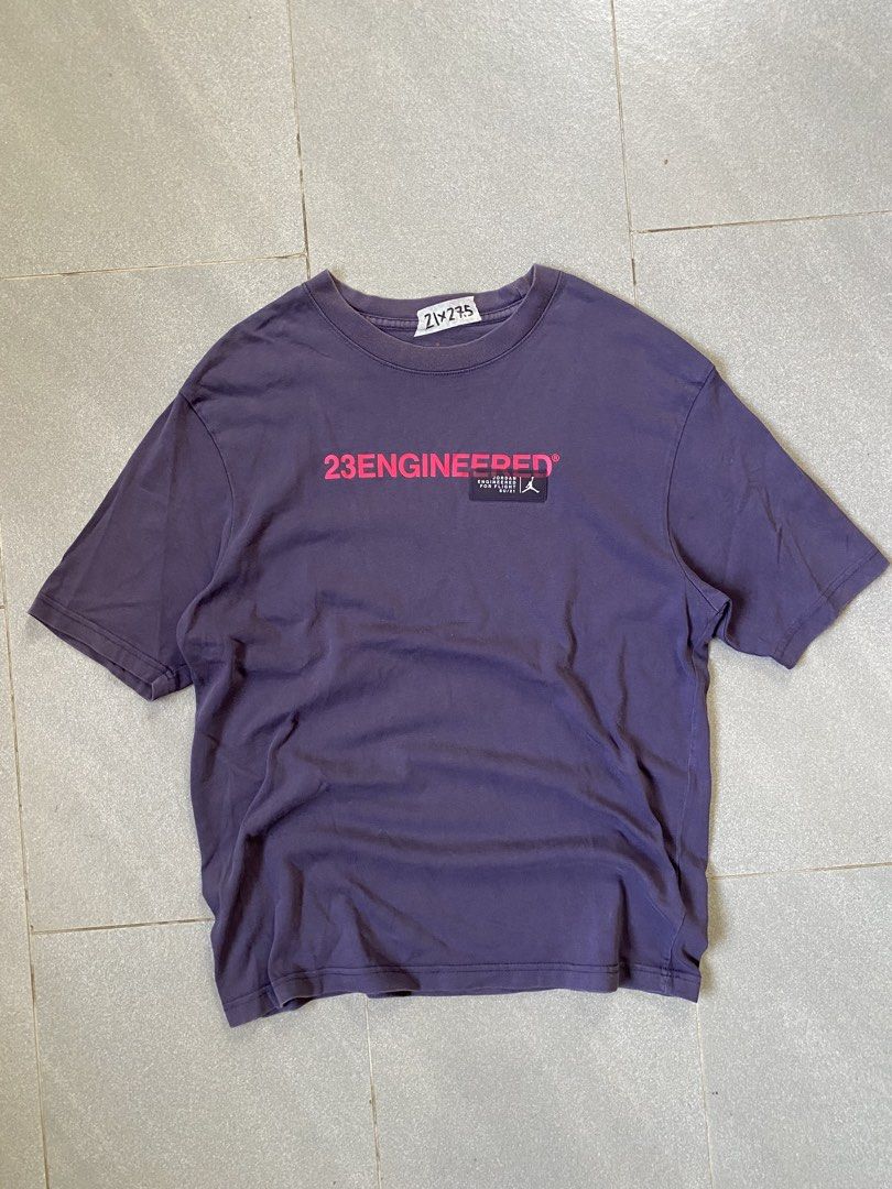 Jordan 23 Engineered T-shirt (Category: Tshirts & Polo Shirts ) located in Digos. Submitted by thriftflexph (Listing ID 1427261633, Image 1). Description: Size&Dimes: Color&Condi:8.5/10 or better issue:Sign of usage DM for more information 🫶 Items are all thrifted/Handpicked Can ship nationwide🇵🇭 Add Shipping Fee ✈️🎁.