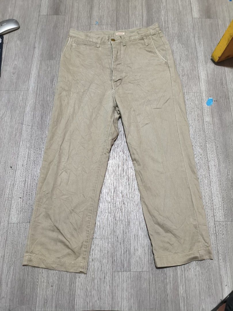 Kapital chino Cotton Pants (Category: Jeans) located in Manila. Submitted by japanplug (Listing ID 1427164814, Image 1). Description: pm for more details 33w length 38.