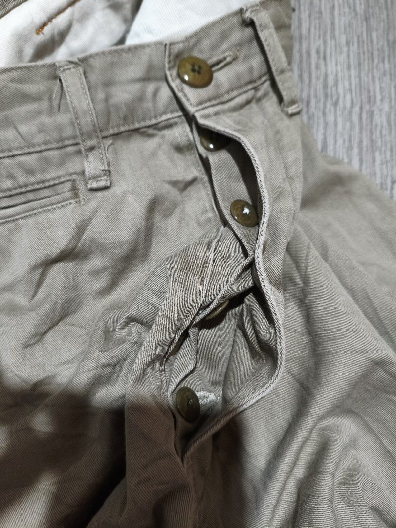 Kapital chino Cotton Pants (Category: Jeans) located in Manila. Submitted by japanplug (Listing ID 1427164814, Image 3). Description: pm for more details 33w length 38.