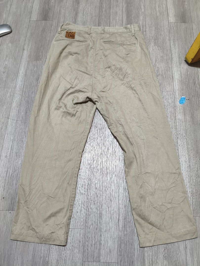 Kapital chino Cotton Pants (Category: Jeans) located in Manila. Submitted by japanplug (Listing ID 1427164814, Image 2). Description: pm for more details 33w length 38.