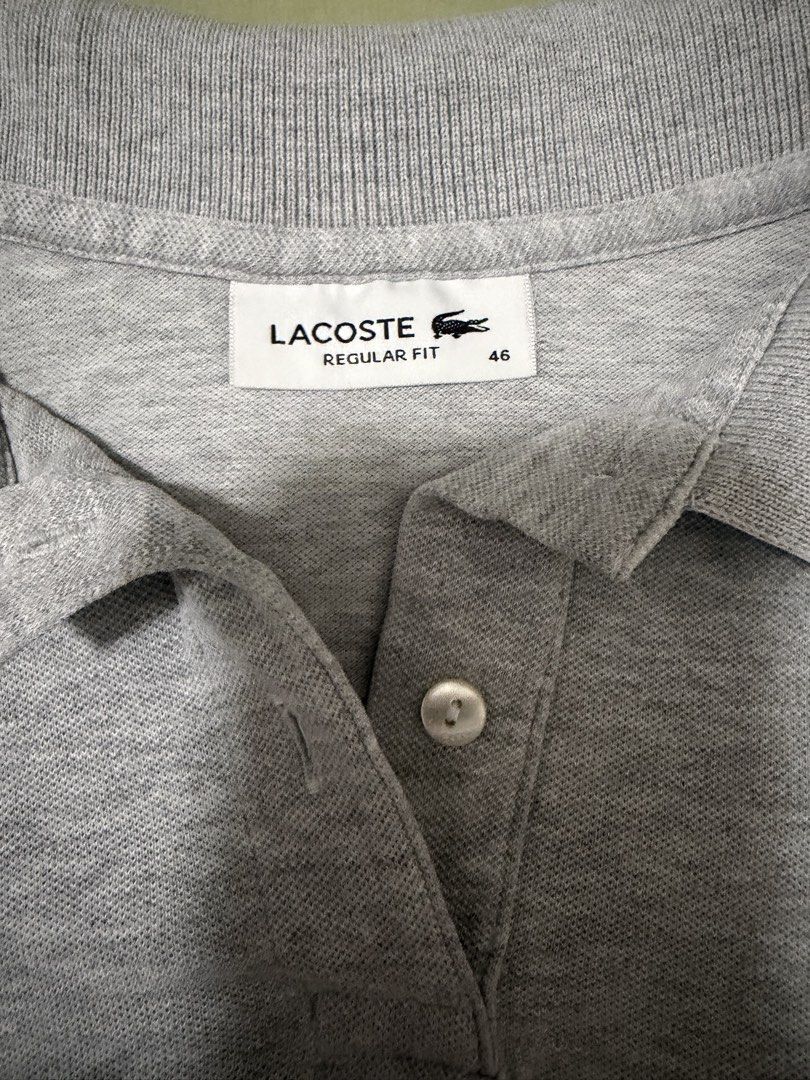 Lacoste Womens Polo (Category: Blouses) located in Pasig City. Submitted by fancytracy (Listing ID 1427284412, Image 3). Description: Lacoste Womens Polo Size 46 Regular Fit.