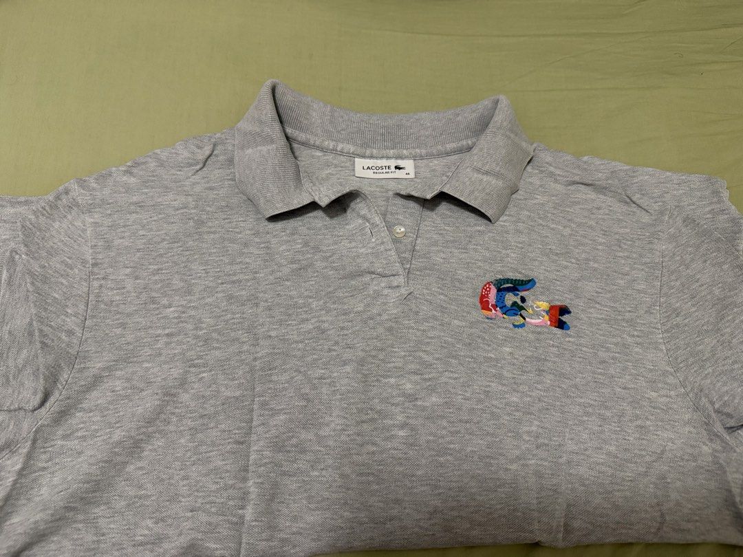 Lacoste Womens Polo (Category: Blouses) located in Pasig City. Submitted by fancytracy (Listing ID 1427284412, Image 1). Description: Lacoste Womens Polo Size 46 Regular Fit.