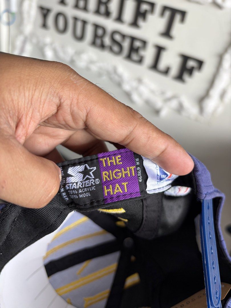 Lakers starter (Category: Caps & Hats) located in Bulacan. Submitted by kellinquinn (Listing ID 1427238567, Image 3). Description: .