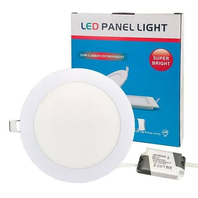 LED Panel Light - Recessed & Surface Type (square & round) (Category: Lighting) located in Manila. Submitted by newhannah.11011991 (Listing ID 1427278466, Image 1). Description: LED RECESSED PANEL LIGHT Type: Recessed (embedded / pin light) Shape: Round / Square Wattage: 3W / 6W / 9W / 12W / 15W / 18W / 24W Light Color: Warm White / Cool White / Daylight / 3-Color Material: Aluminum + PC diffuser Installation: Spring clip (ceiling cut required) V
