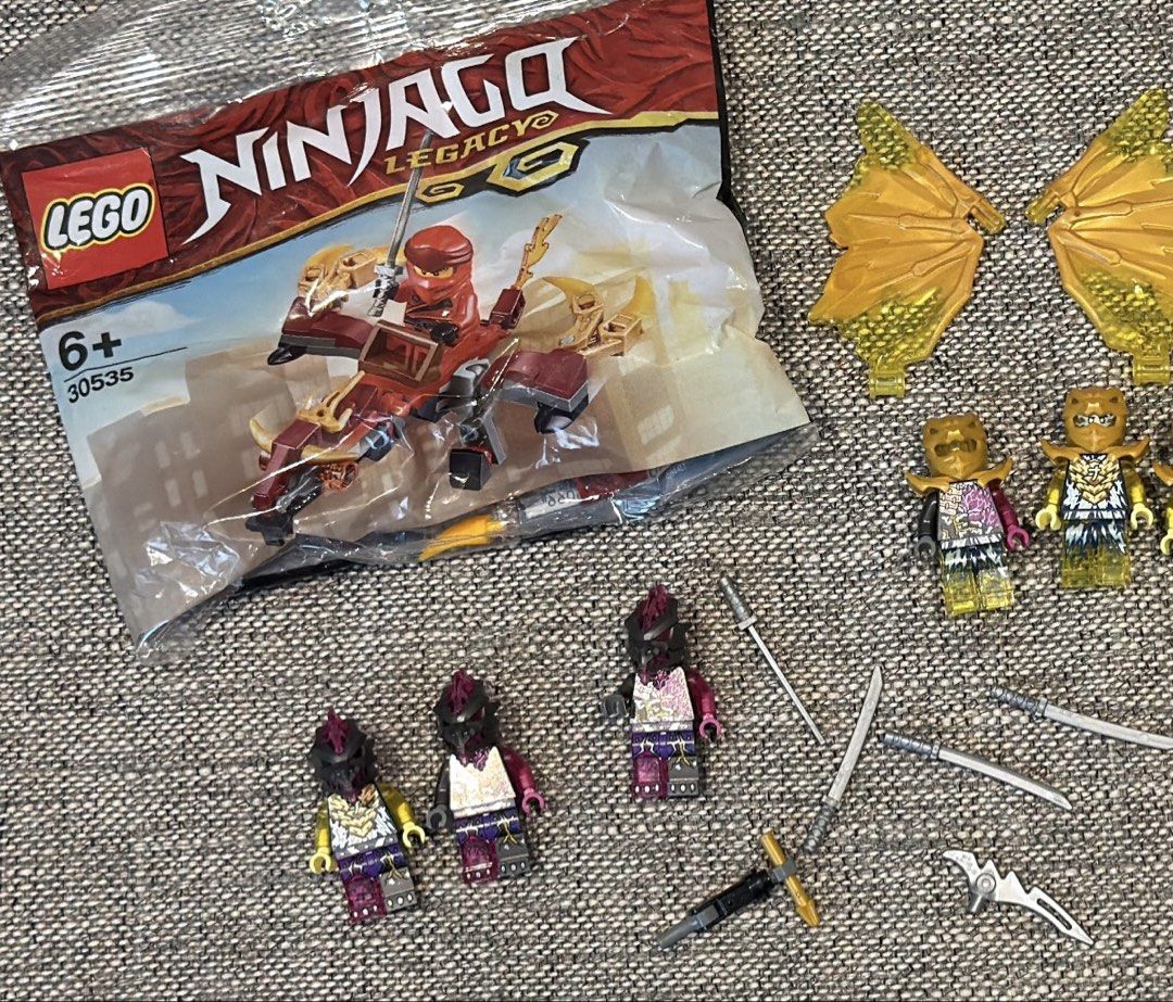 Lego Ninjago Minifigures + polybag set (Category: Lego & Building Sets) located in Quezon City. Submitted by abubut.atbp (Listing ID 1416473290, Image 1). Description: Lego Ninjago minifigure collection! Lot sale only. WYSIWYG Location: Valleygolf Antipolo Bpi/gcash.