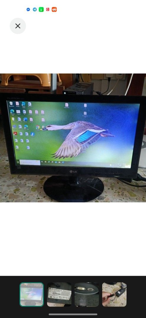 LG flatorn monitor ( Monitor Only)