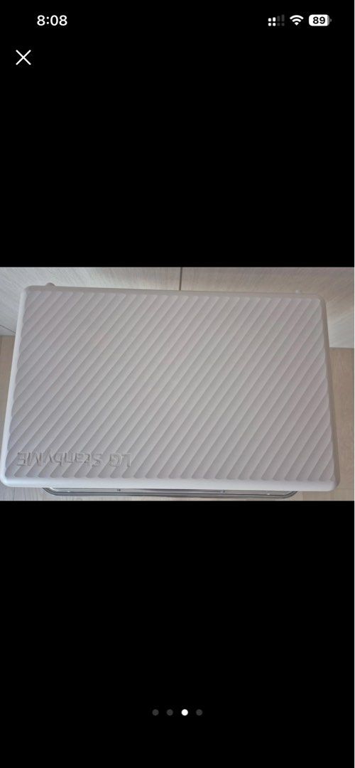 LG StanbyME Go (Category: TV) located in Manila. Submitted by kimdowoodo63789 (Listing ID 1427287075, Image 3). Description: 🔥 FOR SALE: LG StanbyME Go Selling my LG StanbyME Go portable smart screen. still in very good condition. 32 inches ✔️ Portable all-in-one screen with built-in battery ✔️ Touchscreen, perfect for movies, Netflix, YouTube ✔️ Comes with original case (StanbyME Go suitcase design) ✔️ No issues, well taken care of 📦 Complete 