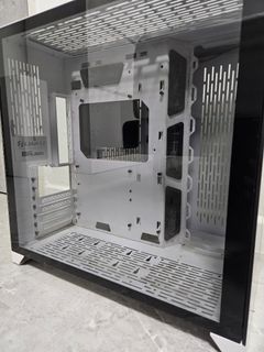 Lian Li O11 Dynamic EVO White PC Case Desktop casing chassis, Computers ...