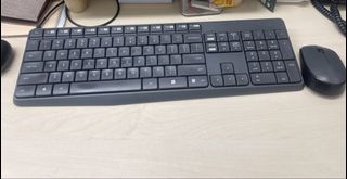 Logitech 無線鍵盤滑鼠套裝440093094508636160
