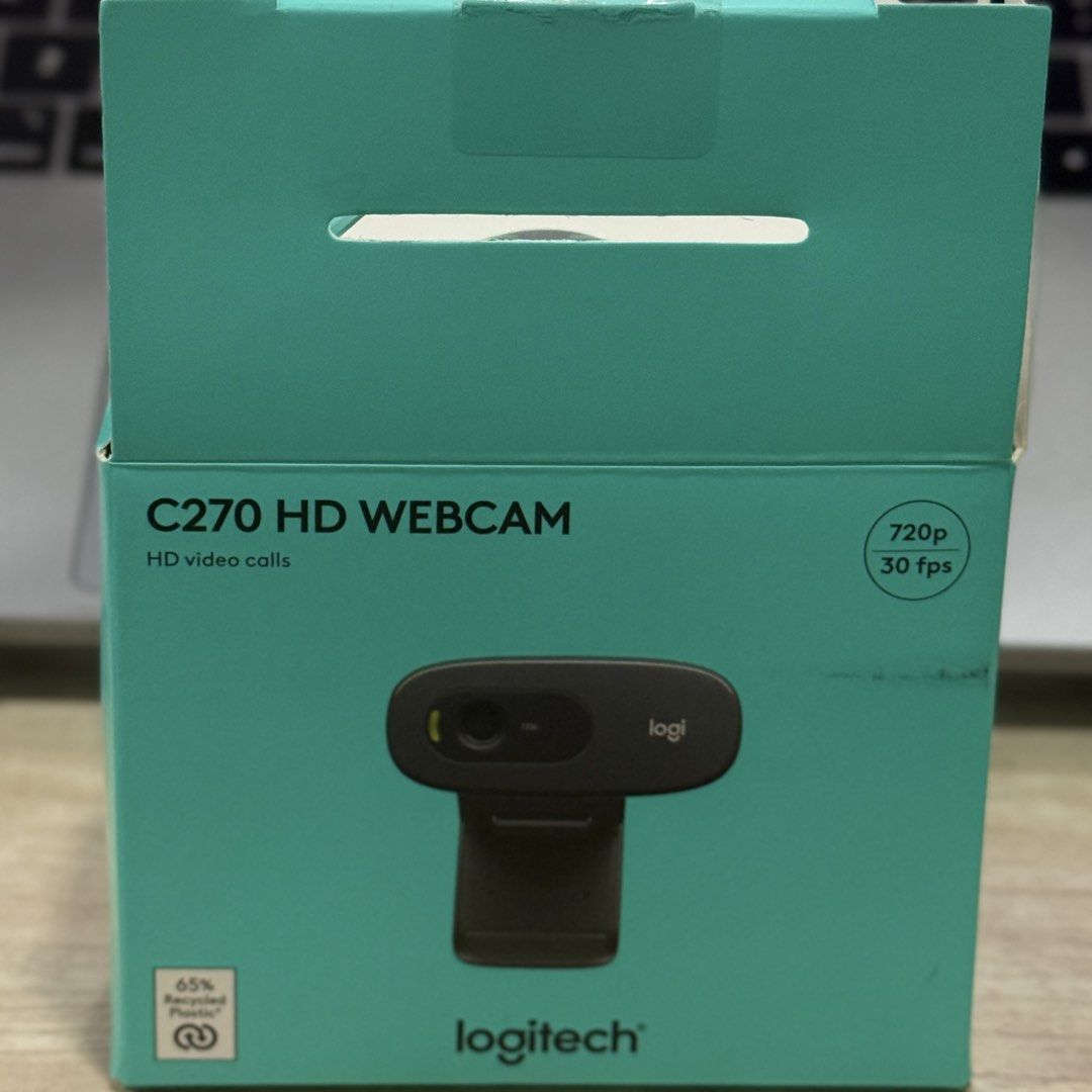 Logitech C270 HD Webcam (Category: Webcams) located in Makati City. Submitted by julyco. (Listing ID 1427219450, Image 1). Description: .
