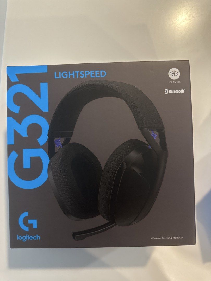 Logitech G321 Lightspeed Wireless Gaming Headset402325507744081921