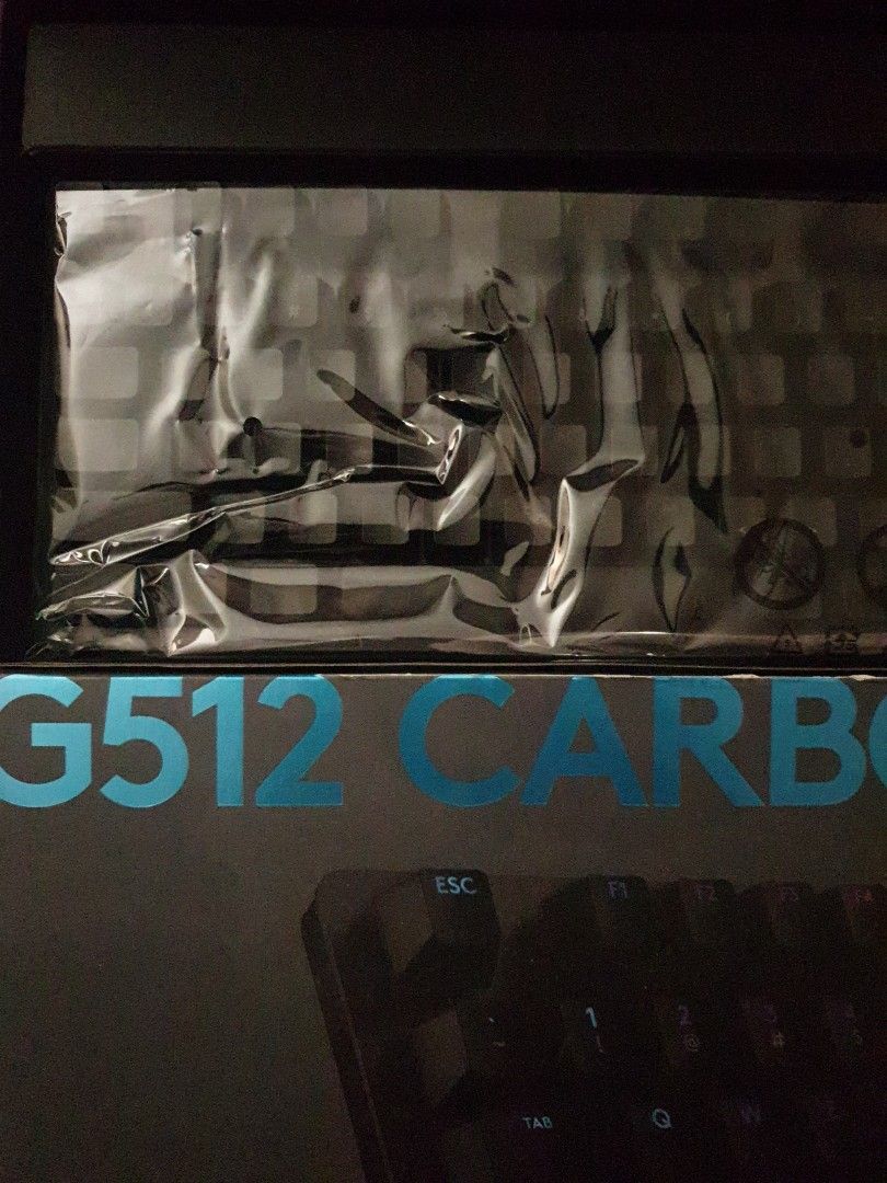 Logitech G512 Carbon Keyboard(clicky)439434283373056000