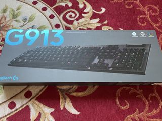 Logitech G913 Wireless RGB Mechanical Keyboard