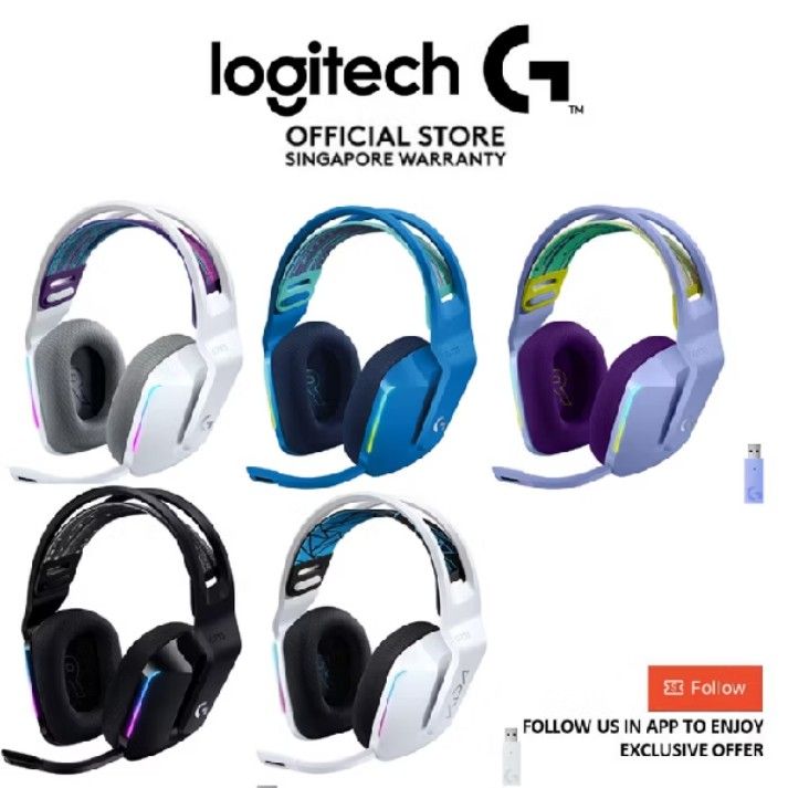 Logitech G Series Wireless Gaming Headset