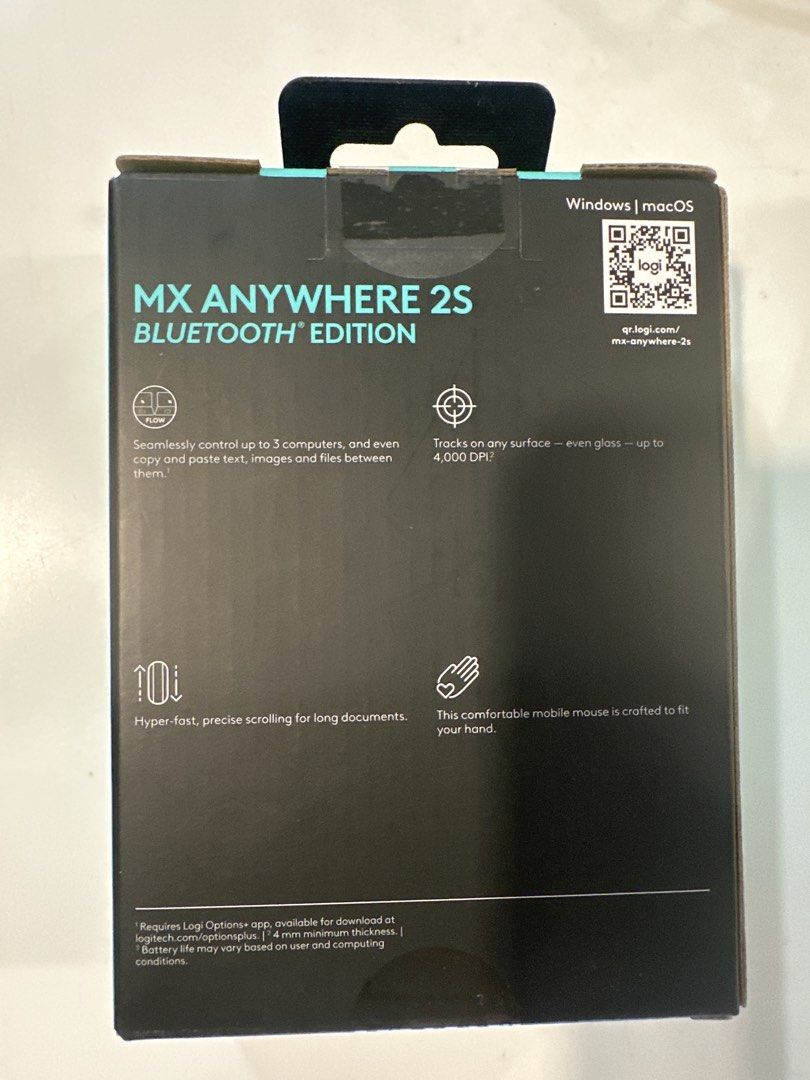 Logitech MX Anywhere 2S Bluetooth Mouse443887346285946880