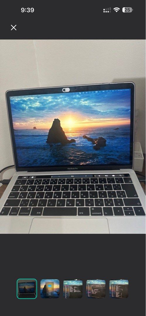 Macbook Pro 2018 with touchbar 512gb (Category: Laptops & Notebooks) located in Quezon City. Submitted by mapollo (Listing ID 1427272697, Image 1). Description: Macbook Pro 2018 with touchbar Everything ok except battery needs service Rush>>> 512 GB.