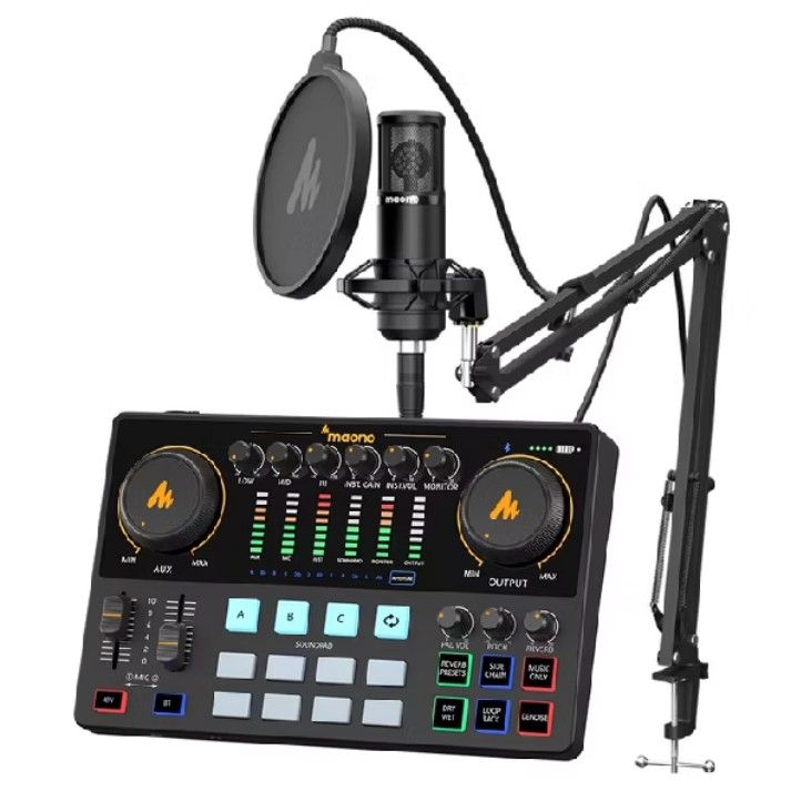 Maono AU-AM200 S1 Podcast Microphone Kit