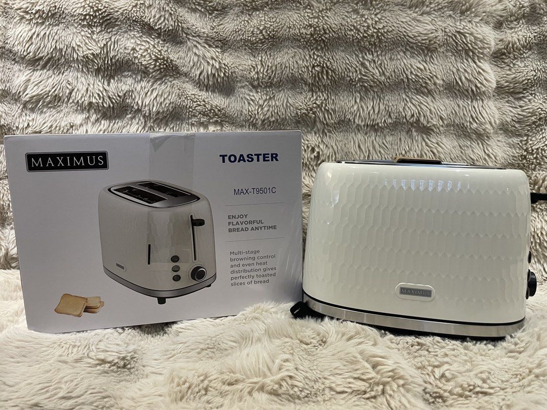 Maximus Toaster (Category: Ovens & Toasters) located in Antipolo. Submitted by happy_garagesale (Listing ID 1427242960, Image 1). Description: Slightly negotiable..