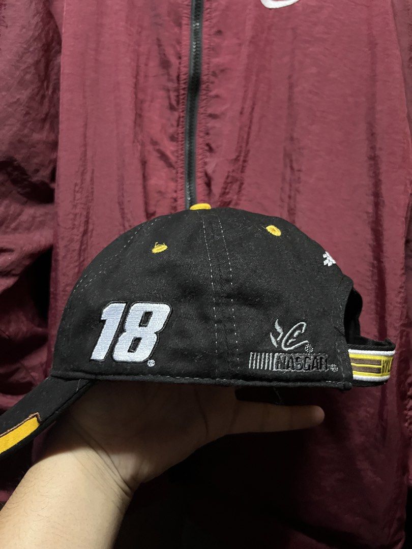 M&M's Racing Kyle Busch NASCAR Cap (Category: Caps & Hats) located in Quezon City. Submitted by GabineteThriftShop (Listing ID 1427255197, Image 3). Description: - excellent condition - one size fits most - no issue - embroided design.