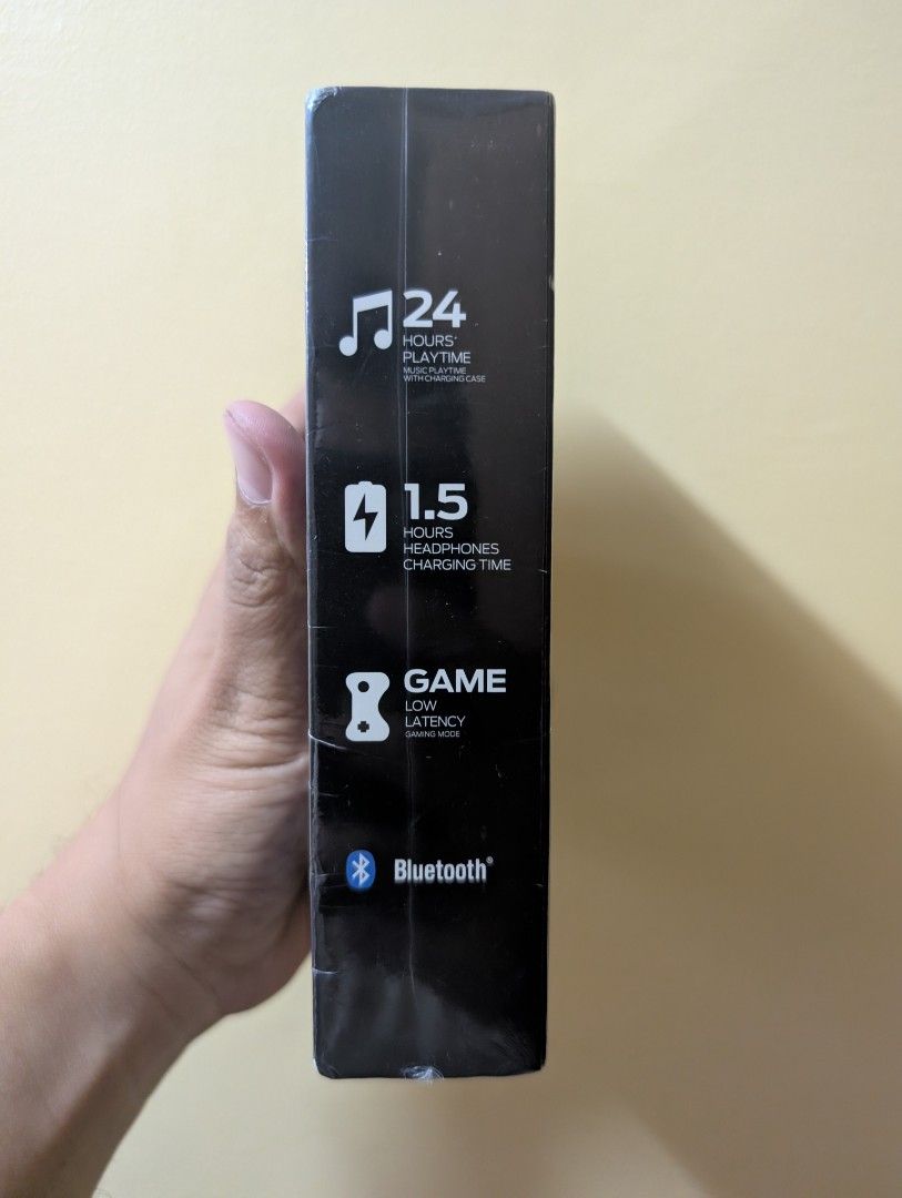 Monster Airmars XKT10 Bluetooth earphones (Category: Earphones) located in Quezon City. Submitted by unboxingtito (Listing ID 1427307282, Image 3). Description: Brand new and sealed .