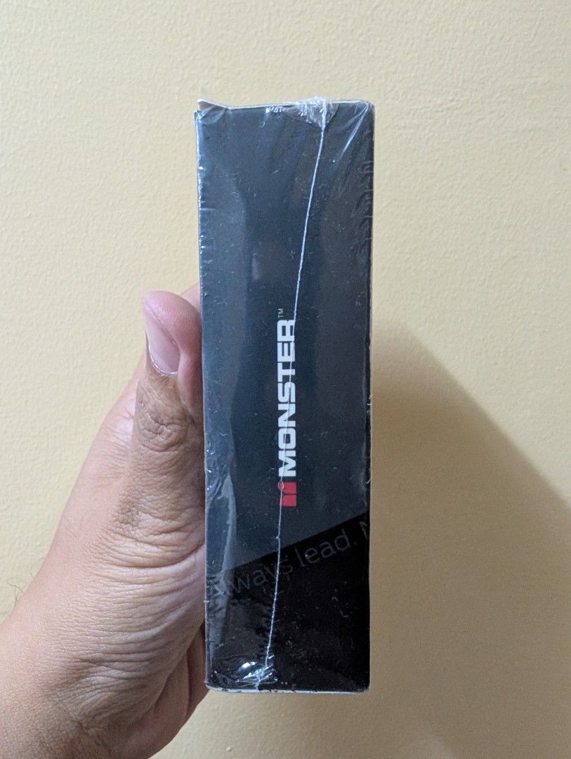 Monster Aurafit GT13 Bluetooth earphones (Category: Earphones) located in Quezon City. Submitted by unboxingtito (Listing ID 1427307635, Image 3). Description: Brand new and sealed .
